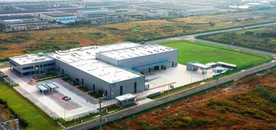 J&S GmbH Automotive Technology - Das neue Werk in Jintan, China