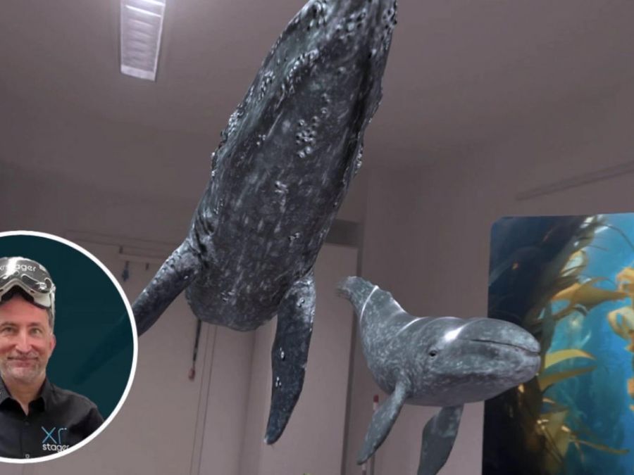 Mit Augmented Reality und Spatial Computing Empathie und Wirkung steigern Mit Augmented Reality und Spatial Computing Empathie und Wirkung steigern