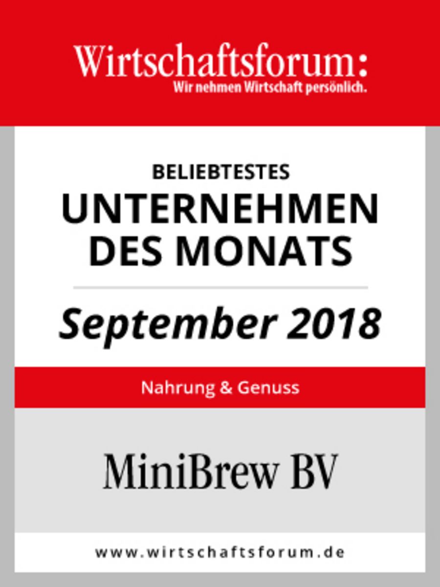 Unternehmen des Monat September 2018