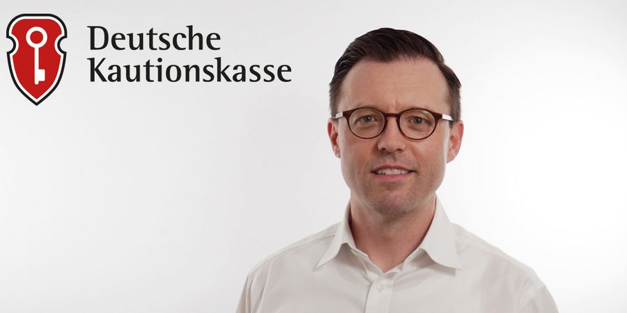 CEO und Vorstandssprecher Christian Sili der Deutsche Kautionskasse AG.
