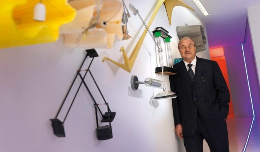 Firmengründer der Artemide GmbH, Ernesto Gismondi