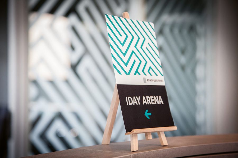 Eprofessional I-Day Schild