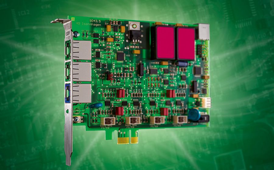 4D Ingenieurgesellschaft - Geballte Technik: 4D-Sensorkarte