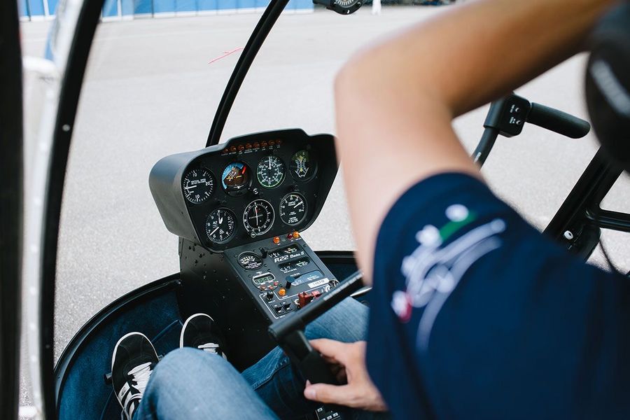 Italfly Cockpit