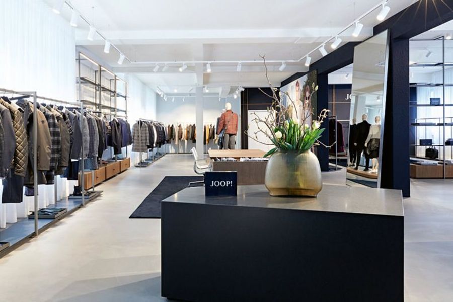 Joop showroom