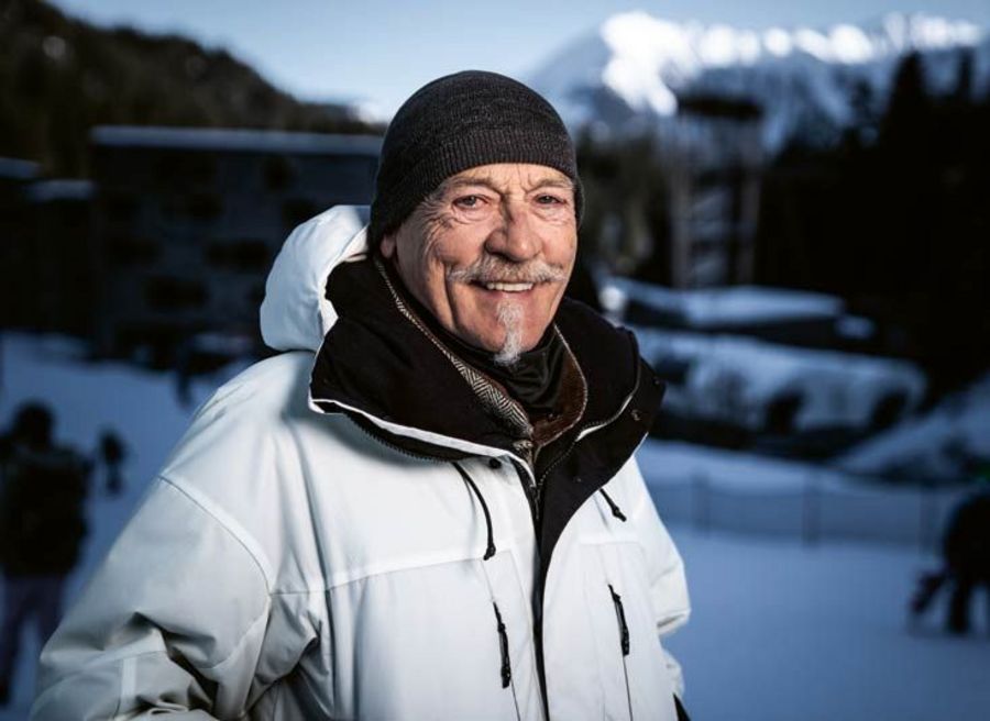 Reto Gurtner, Präsident und Delegierter des Verwaltungsrats, der Weisse Arena Gruppe