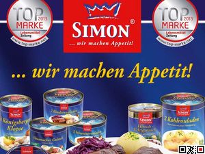 Qualität, die aus der Lebensmitteldose kommt