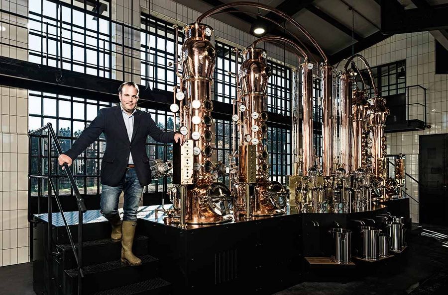 Alexander Stein, Geschäftsführer der Black Forest Distillers GmbH