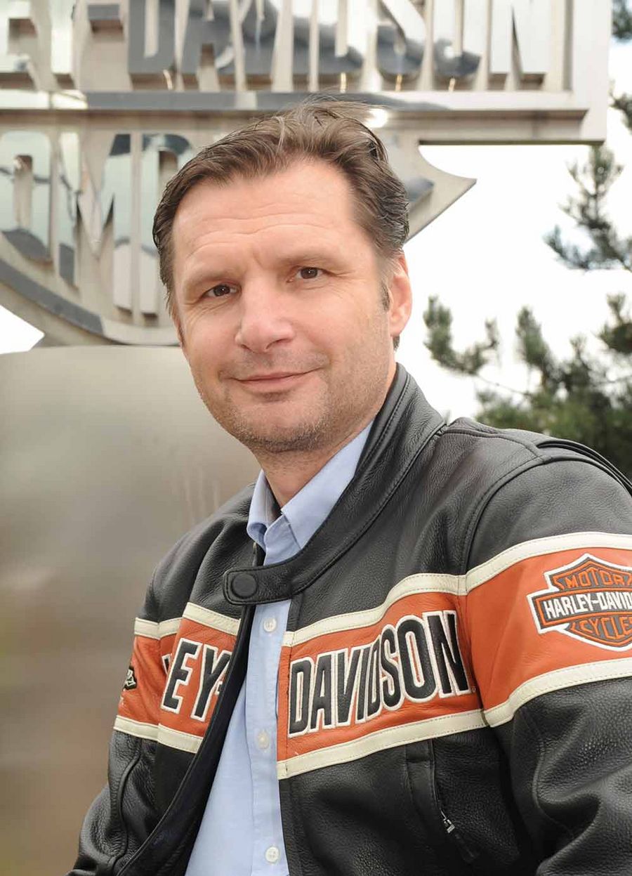 Christian Arnezeder, Managing Director Central Europe von Harley-Davidson