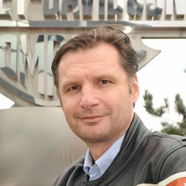 Christian Arnezeder, Managing Director Central Europe von Harley-Davidson