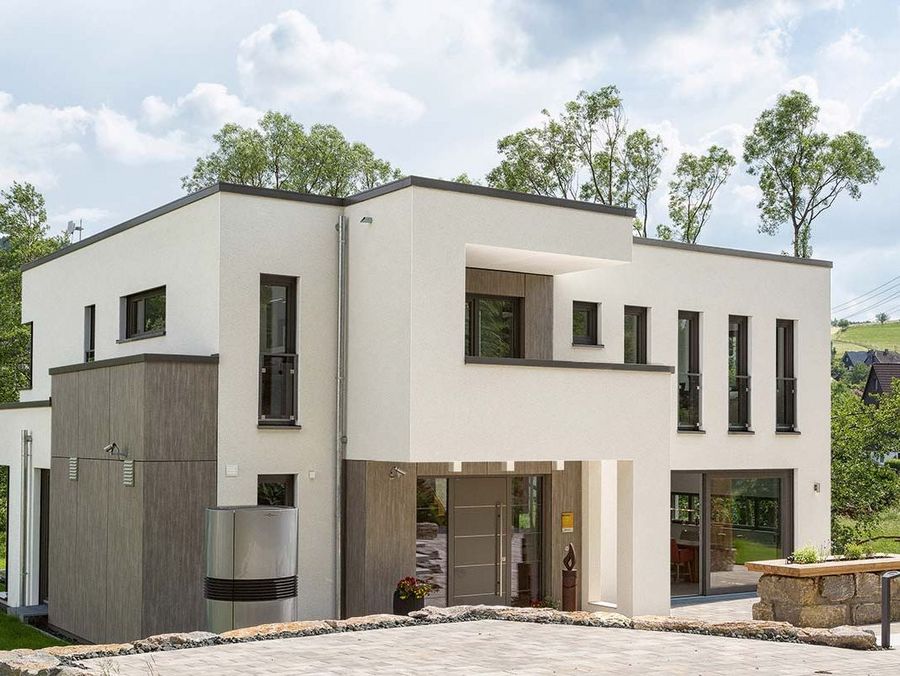 Das Plusenergiehaus ‘Satchmo’ vereint eine energetische Bauweise mit einer sehr anspruchsvollen Architektur und ist auch technologisch auf dem neuesten Stand