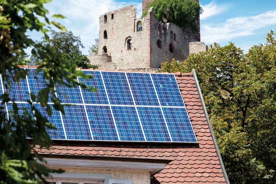 Stadtwerke Waldkirch Photovoltaikanlage
