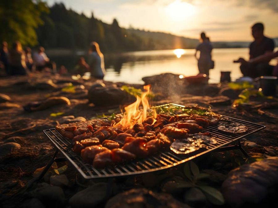 Grillen am See: Ein Genuss für Natur- und Grillfreunde