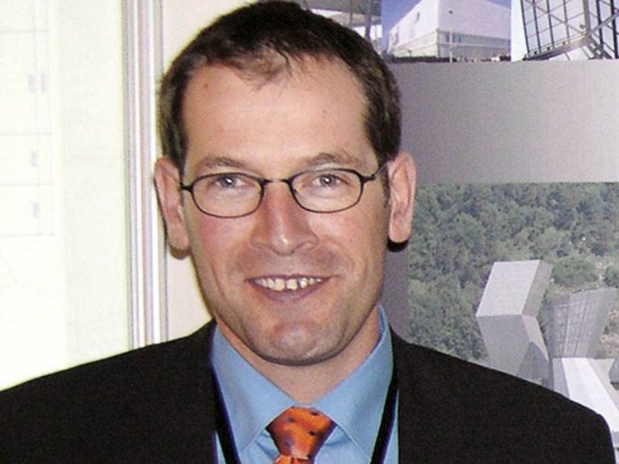 General Manager Robert Scheidegger