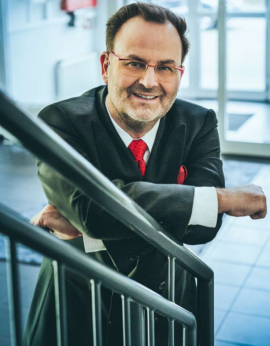 Hans-Heiko Hünemeyer, Geschäftsführender Gesellschafter der Schaebens Unternehmensgruppe