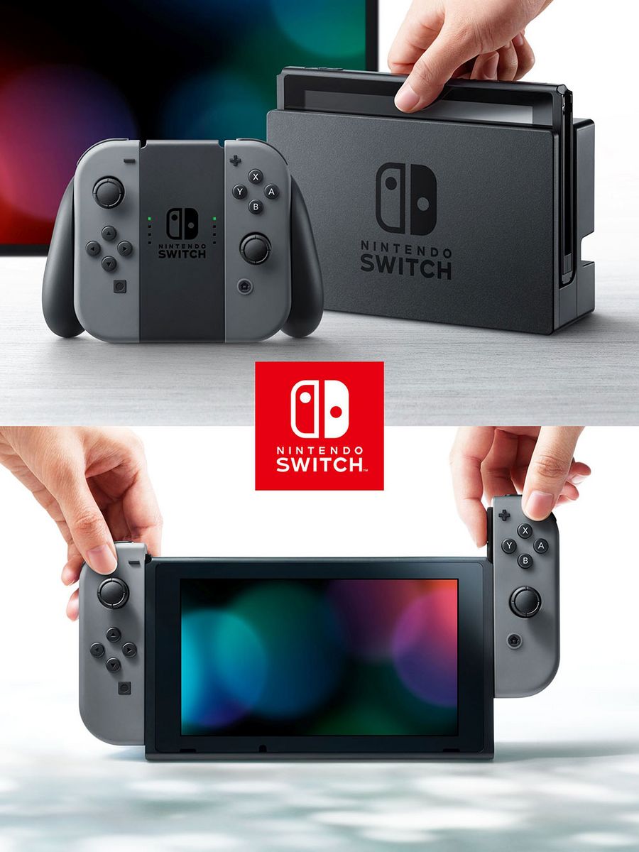 Neues Produkthighlight: Nintendo Switch