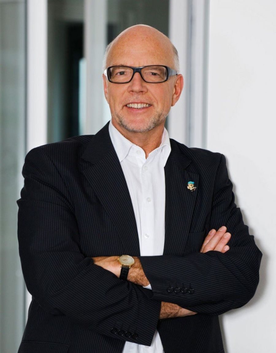 Hans-Joachim Strauch, Geschäftsführer der ZDF Werbefernsehen GmbH