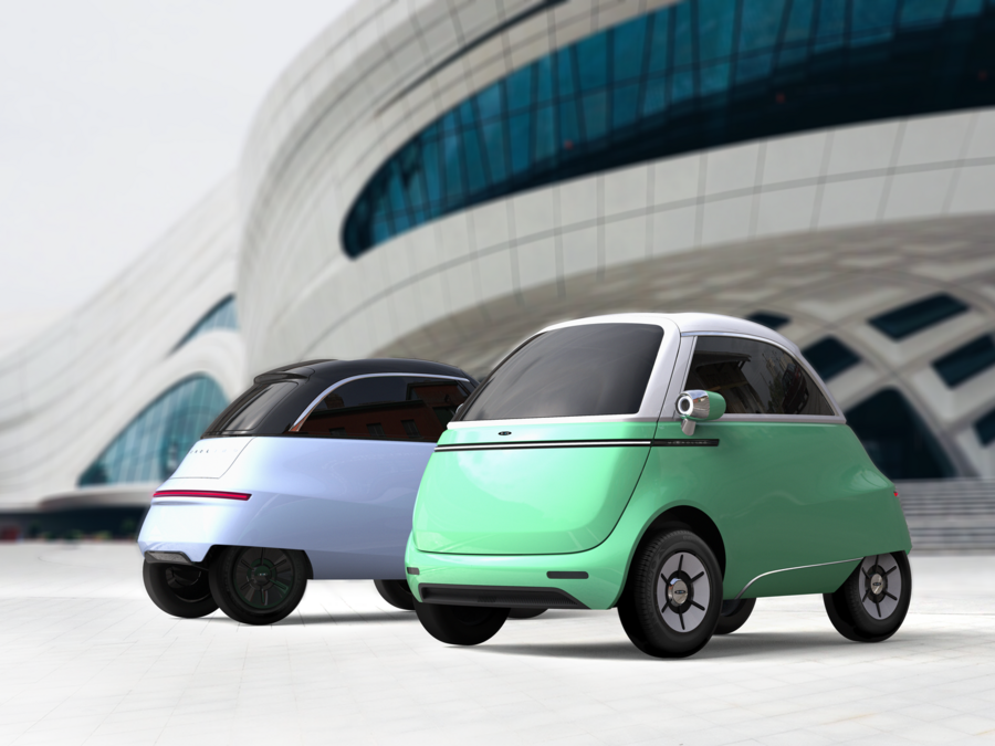 Microlino: „Das coolste Kleinstauto der Welt!“ Microlino: „Das coolste Kleinstauto der Welt!“