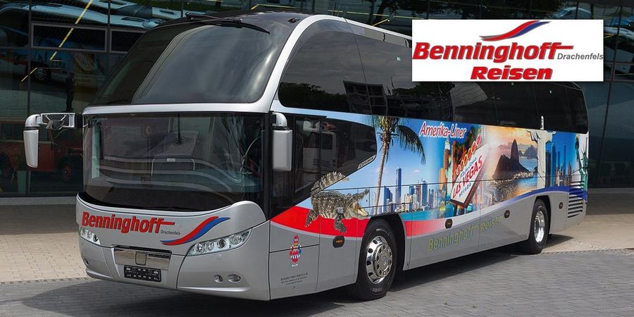Benninghoff setzt ausschließlich auf Fahrzeuge von MAN Benninghoff setzt ausschließlich auf Fahrzeuge von MAN