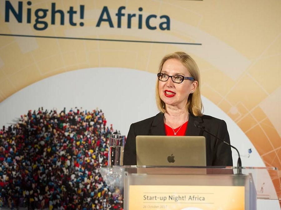Melanie Hawken, CEO und Gründerin Lionesses of Africa