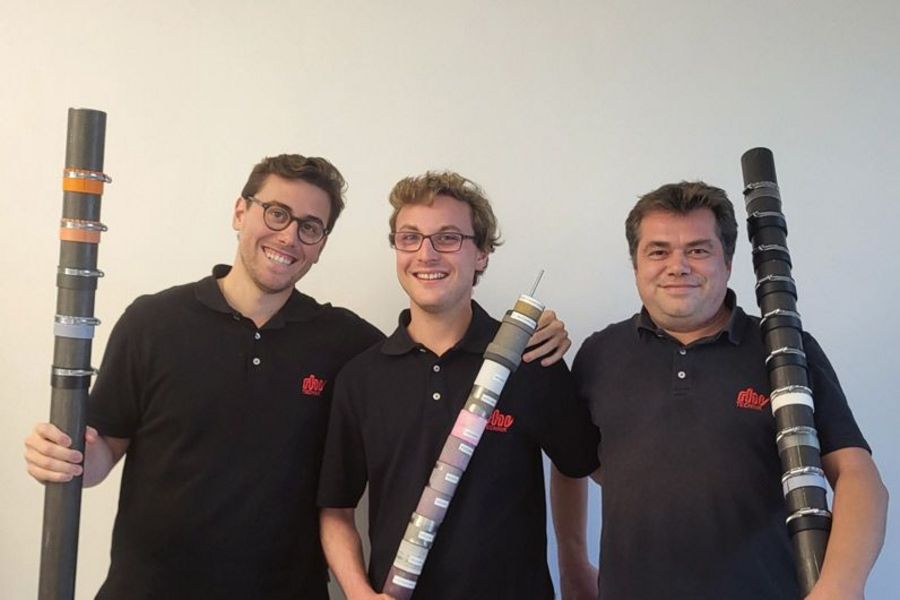 Rybak + Hofmann 3D-Druck-Team