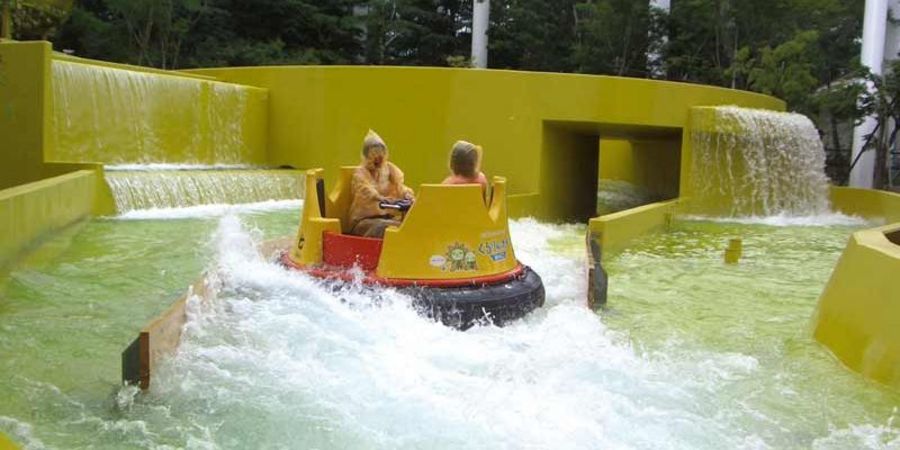 HAFEMA Water ride