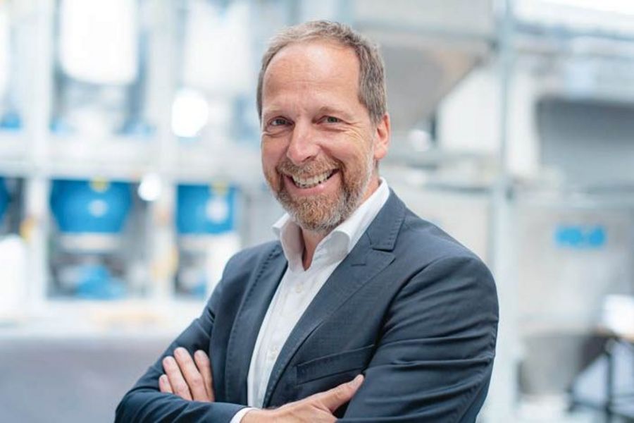 Alexander Hofer, Geschäftsführer der IKA Innovative Kunststoffaufbereitung GmbH & Co. KG