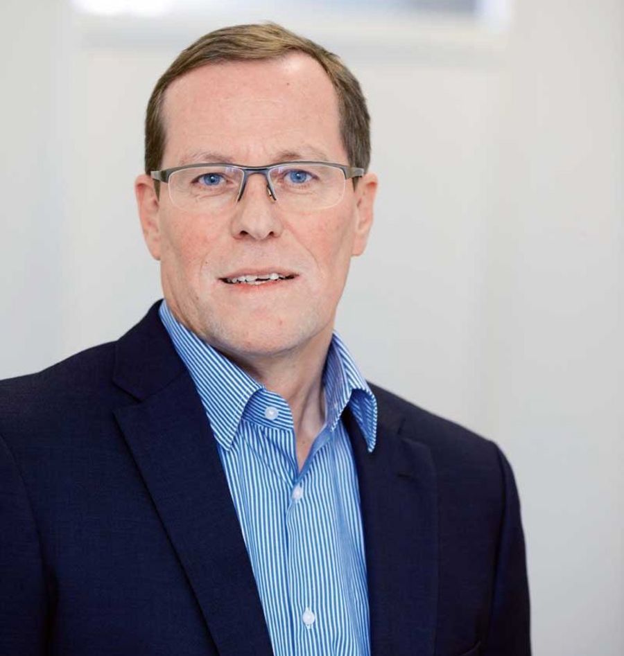 Joachim Kemmler, Geschäftsführer der Vako Logistik GmbH