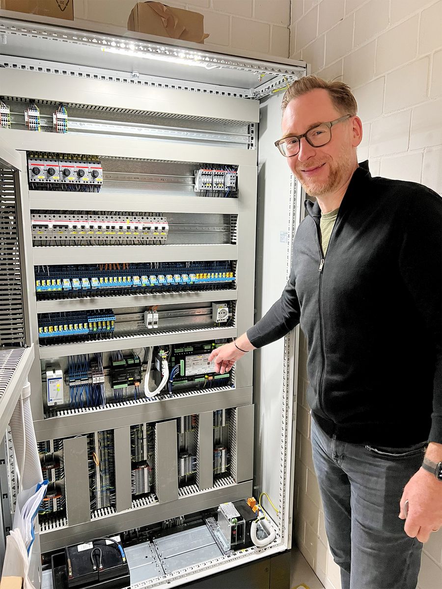 Thomas Lipecky, Geschäftsführer der Lipecky Notstromtechnik GmbH