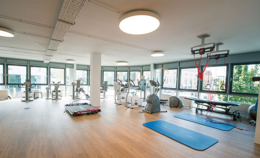 Maybach Medical Holding GmbH Fitnessraum