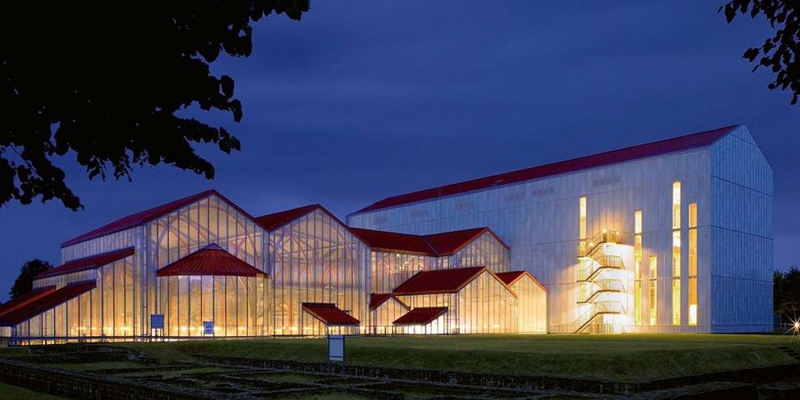 Tönisen Bedachung Archäologischer Park Xanten