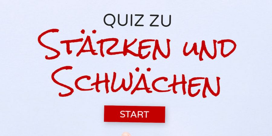 Quiz Stärken und Schwächen