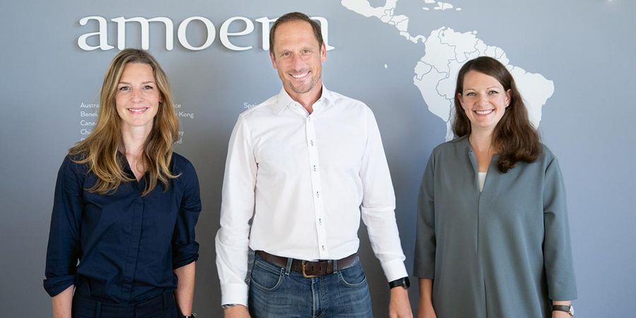 Amoena Oliver Dörner, Stephanie Bau und Sonja Leppelmann