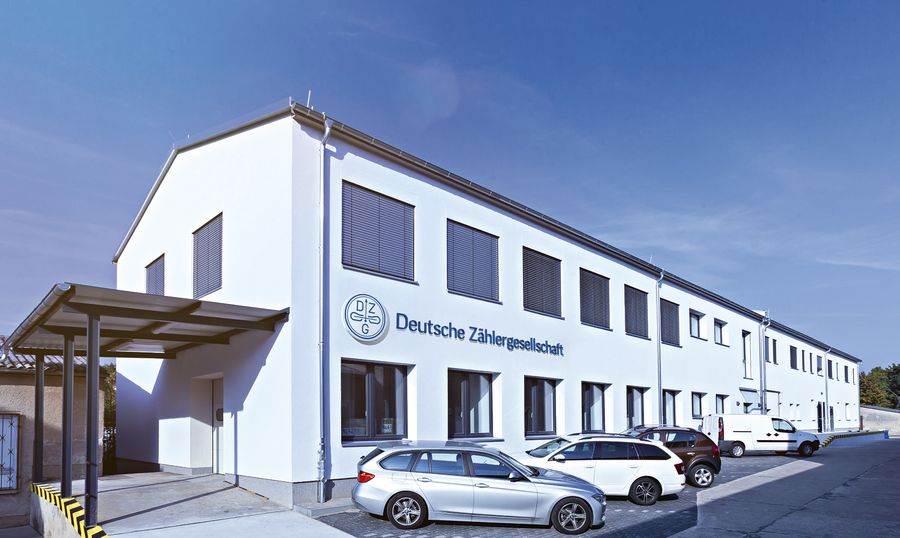 DZG Metering GmbH Firmensitz