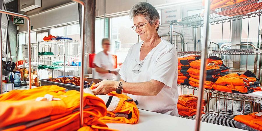 Elis Group Services GmbH Produktion Elis Group Services GmbH Produktion