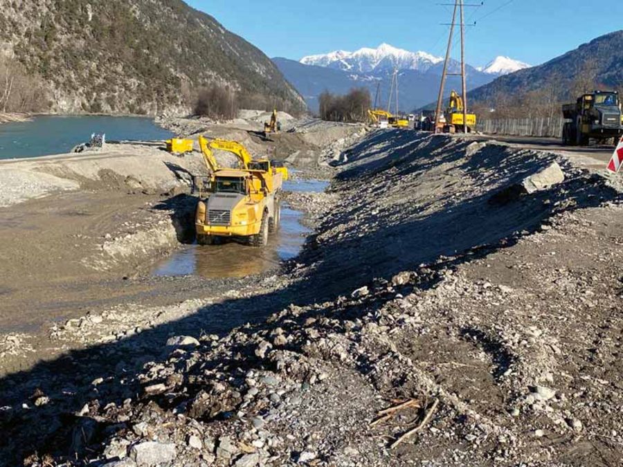 Gebrüder Haider Baustelle