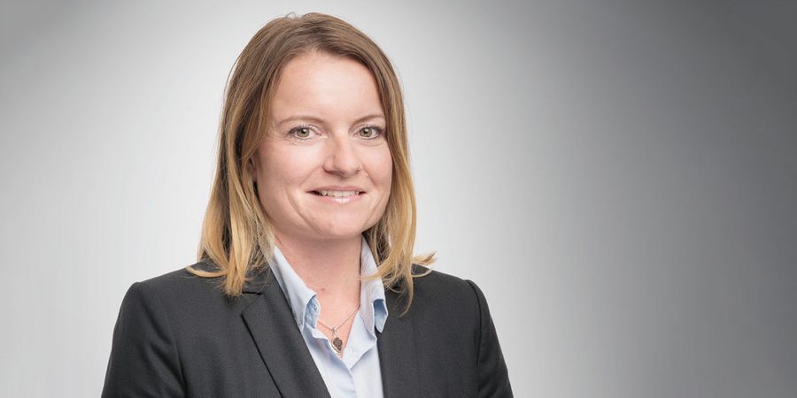 Sandra Buess, Leiterin Verkauf, Marketing & Entwicklung der Kern & Sammet AG