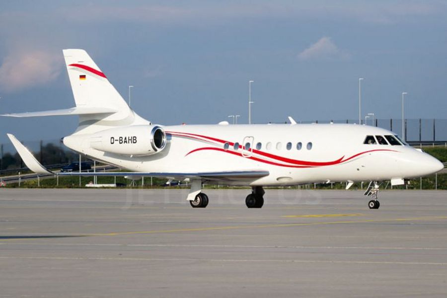 MHS Aviation Dassault Falcon 2000LX
