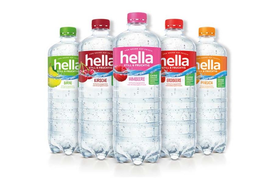 Refresco Mineralwassermarke Hella