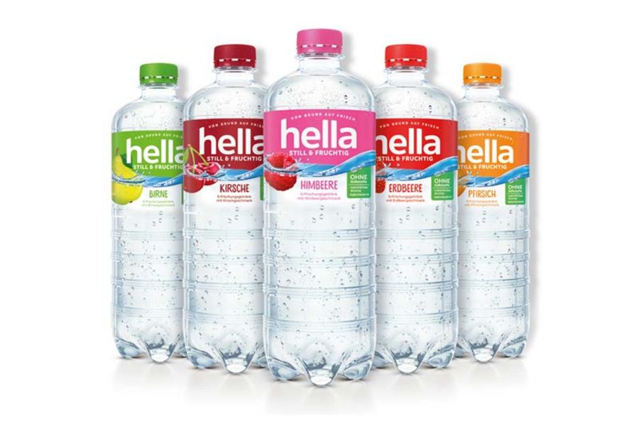 Refresco Mineralwassermarke Hella