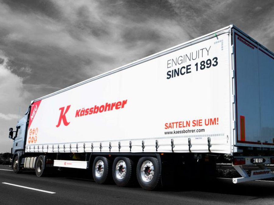 Kässbohrer hat den 3. Platz bei Beste Logistik Marke 2020 eingenommen Kässbohrer hat den 3. Platz bei Beste Logistik Marke 2020 eingenommen