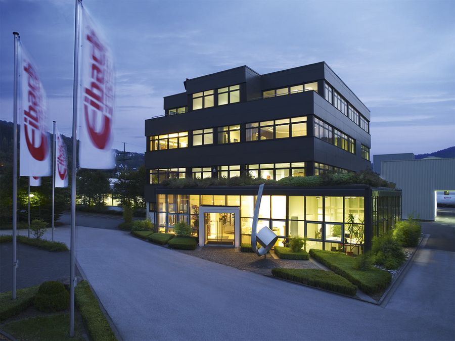Heinrich Eibach Firmengebäude