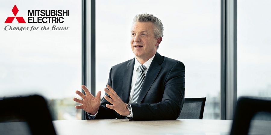 Christoph Zöller, Head of Division Industrial Automation der Mitsubishi Electric Europe B.V.