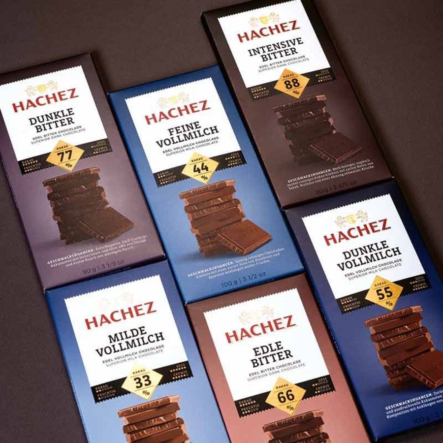 Hanseatisches Chocoladen Kontor Hachez-Schokoladen