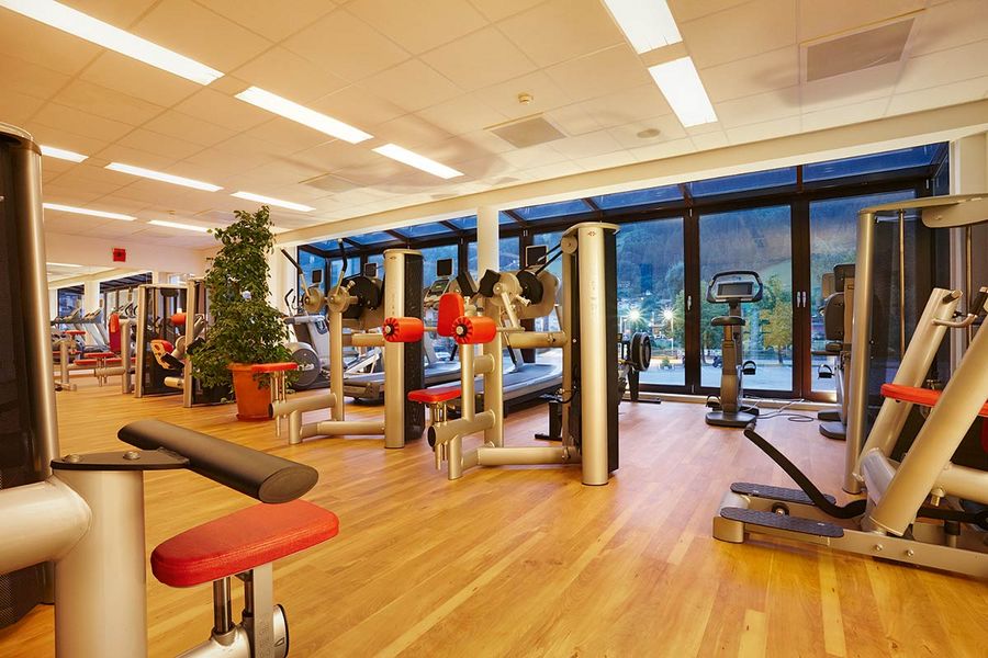 Hotel Theresa Fitnessraum