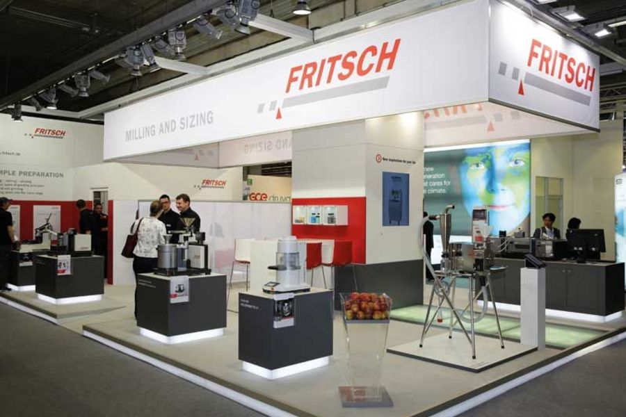 FRITSCH Messestand