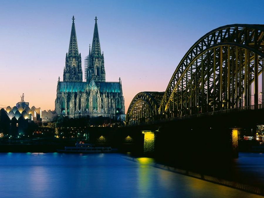 Koelnmesse Kölner Dom