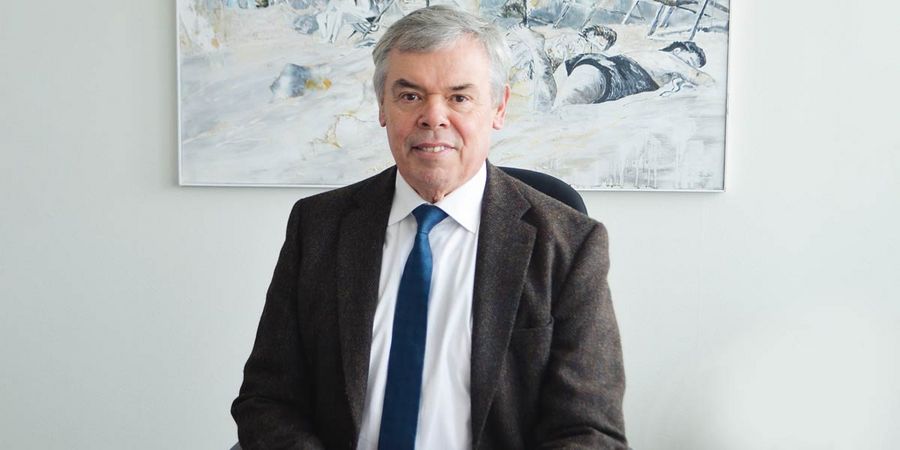 Paul Rosenstihl, Geschäftsführer der Küpper-Weisser GmbH