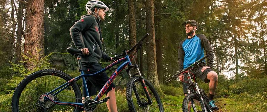 Mountain Bikes von GHOST-Bikes