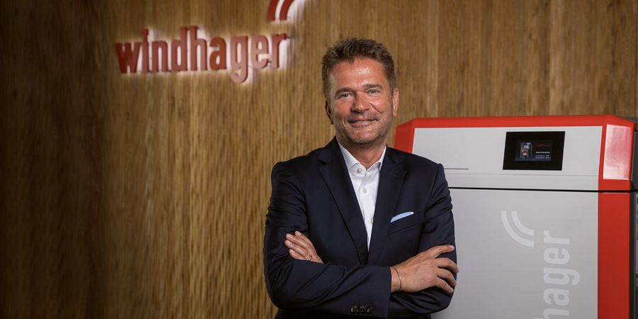 Stefan Gubi, Geschäftsführer der Windhager Zentralheizung GmbH